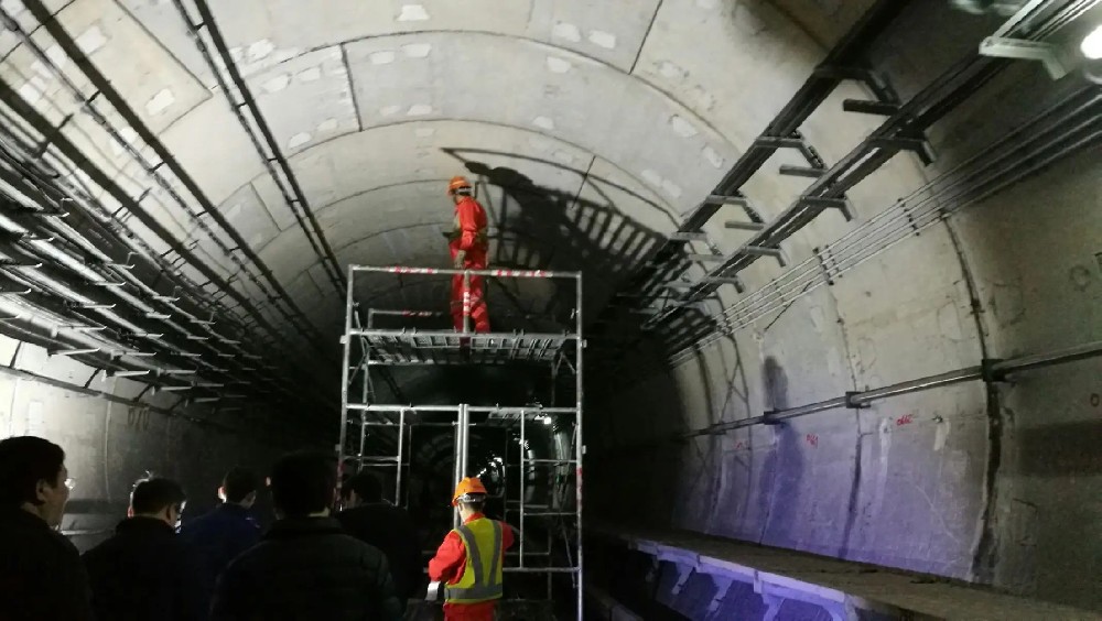 洪湖地铁线路养护常见病害及预防整治分析